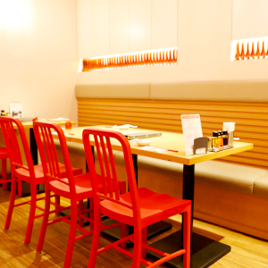 ジンホア長野店内