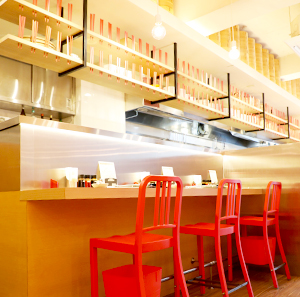 ジンホア長野店内